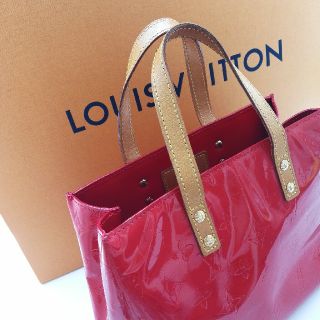 ルイヴィトン(LOUIS VUITTON)のルイヴィトン♡Louis Vuittonヴェルニ リードPMハンドバッグお買得♡(ハンドバッグ)