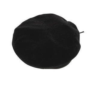 マーキュリーデュオ(MERCURYDUO)のフェイクレザーパイピングWOOLベレー(ハンチング/ベレー帽)