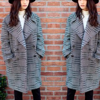 スライ(SLY)のSLY sailor collar over wool coat(チェスターコート)