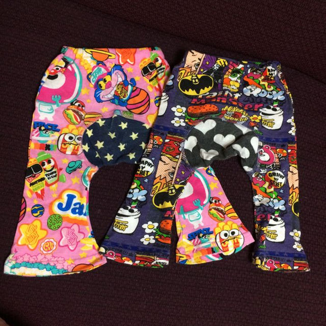 JAM(ジャム)の80 1枚500円 モンキーパンツ キッズ/ベビー/マタニティのベビー服(~85cm)(パンツ)の商品写真