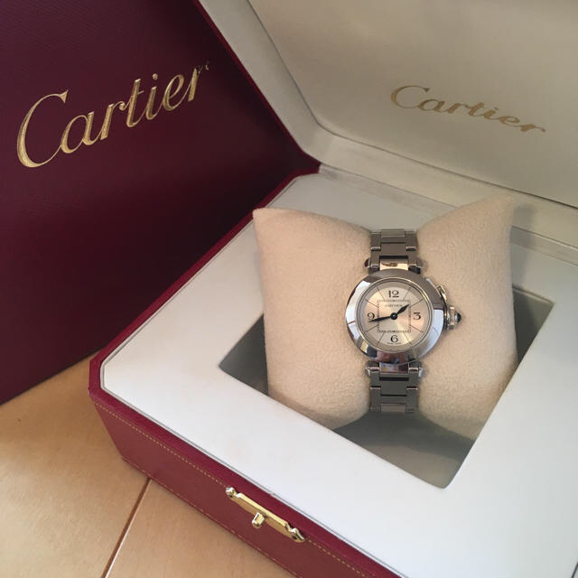 割引 カルティエ  rico❤️ - Cartier 腕時計 美品♡ ミスパシャ 腕時計