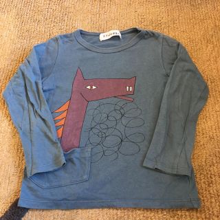 ミナペルホネン(mina perhonen)のミナペルホネン  キッズ ロンT(Tシャツ/カットソー)