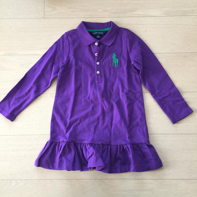 Ralph Lauren(ラルフローレン)のラルフローレン ワンピース キッズ/ベビー/マタニティのキッズ服女の子用(90cm~)(ワンピース)の商品写真