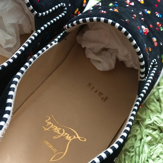 Christian Louboutin 美品!ルブタン♡ビジュースリッポンの通販 by