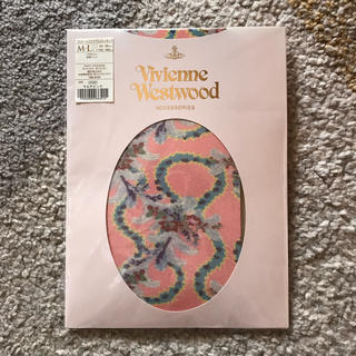ヴィヴィアンウエストウッド(Vivienne Westwood)のVivienne Westwood♡ストッキング マルチピンク(タイツ/ストッキング)