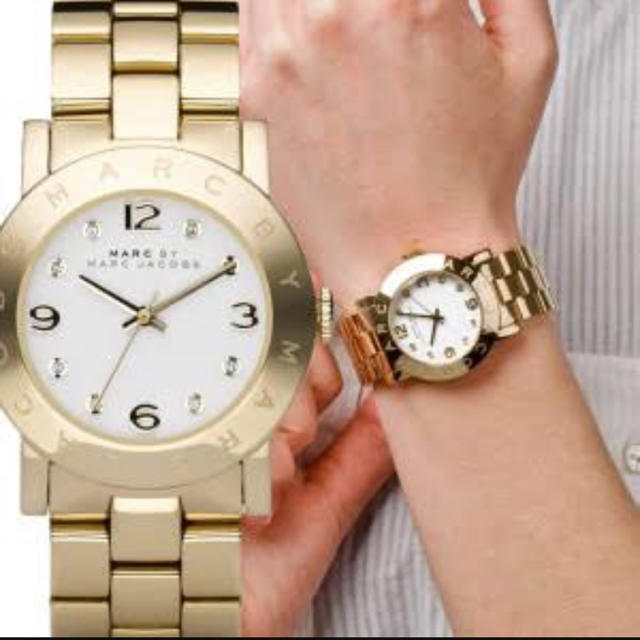 MARC BY MARC JACOBS(マークバイマークジェイコブス)の新品未使用！マークバイマークジェイコブス時計 エイミー レディースのファッション小物(腕時計)の商品写真