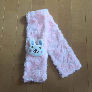 クレアーズ(claire's)のウサギちゃん♡ふわふわマフラー(マフラー/ストール)