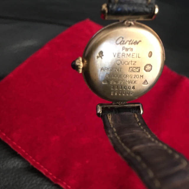 Cartier(カルティエ)のTKMRMOME様  専用 レディースのファッション小物(腕時計)の商品写真