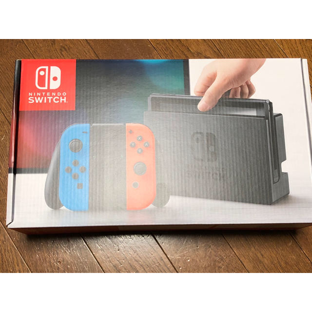 魅了 送料無料 新品 未開封 任天堂 スイッチ switch ネオンカラー 本体