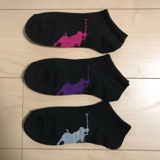 ラルフローレン(Ralph Lauren)のa20gym様 ☆ラルフローレン レディース 靴下☆3足(ソックス)