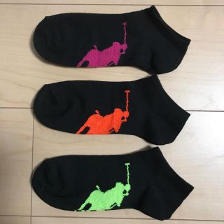 ラルフローレン(Ralph Lauren)のラルフローレン レディース 靴下☆3足☆新品(ソックス)