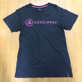 【送料込み】VONZIPPER ボンジッパー ロゴTシャツ(その他)