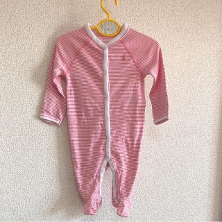 ラルフローレン(Ralph Lauren)の新品 ラルフローレン  3M 前開けカバーオール(カバーオール)