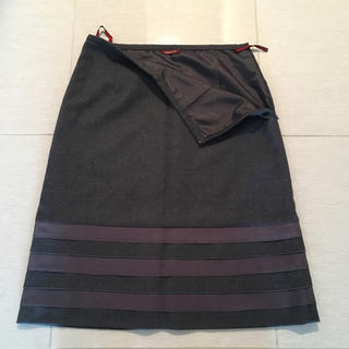 アマカ(AMACA)のAMACAグレースカート(ひざ丈スカート)