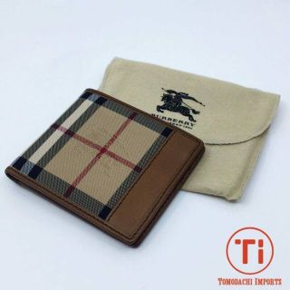 バーバリー(BURBERRY)のBURBERRY Horseferry Check 二つ折りウォレット(折り財布)