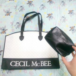 セシルマクビー(CECIL McBEE)のセシルマクビーのショッパー&ポーチセット(ショップ袋)