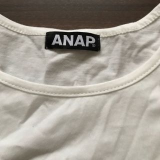 アナップ(ANAP)の新品 ANAP Tシャツ  白(その他)