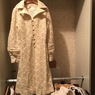 ロキエ(Lochie)の80s vintage onepiece.(ひざ丈ワンピース)