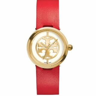 トリーバーチ 腕時計(レディース)（レッド/赤色系）の通販 5点 | Tory 