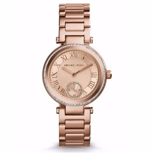 Michael Kors(マイケルコース)のMichael Kors Mini Skylar ブレスレット ウォッチ 腕時計 レディースのファッション小物(腕時計)の商品写真