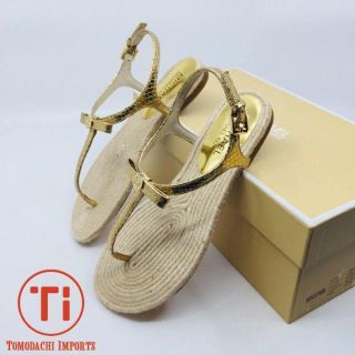 マイケルコース(Michael Kors)のMICHAEL KORS JOSIE レディース フラット サンダル(サンダル)