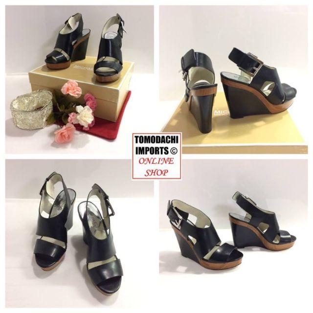 MICHAEL KORS Carla Platform ウェッジ サンダル MICHAEL KORS Carla Platform ウェッジ サンダル