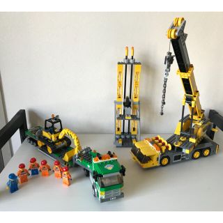 Lego - レゴ シティ 工事 ビル建設現場 7633 (欠陥品)の通販 by