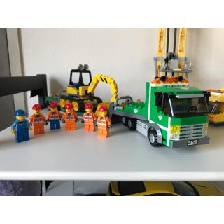 Lego - レゴ シティ 工事 ビル建設現場 7633 (欠陥品)の通販 by