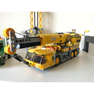 Lego - レゴ シティ 工事 ビル建設現場 7633 （欠陥品）の通販 by