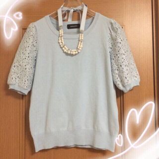 ジャスグリッティー(JUSGLITTY)の石原さとみさん着用ニット♡(カットソー(半袖/袖なし))