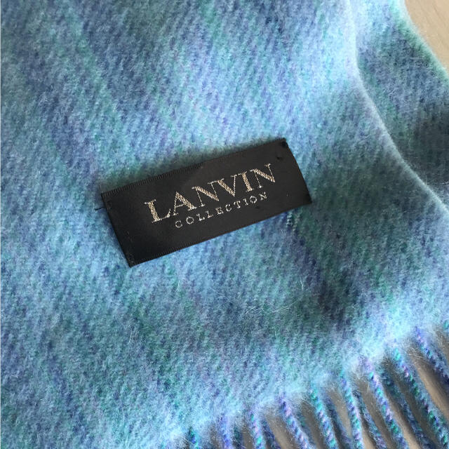 LANVIN(ランバン)のLANVIN ランバン カシミア マフラー レディースのファッション小物(マフラー/ショール)の商品写真