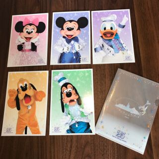 ディズニー(Disney)の♡ Disney ポストカード ♡(使用済み切手/官製はがき)