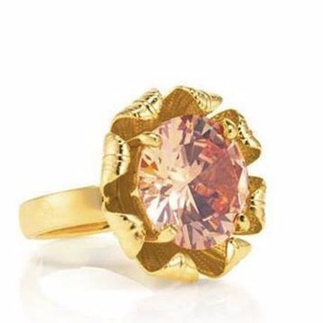 Tory Burch(トリーバーチ)のTORY BURCH LEAH Ring レディース 指輪 リング レディースのアクセサリー(リング(指輪))の商品写真