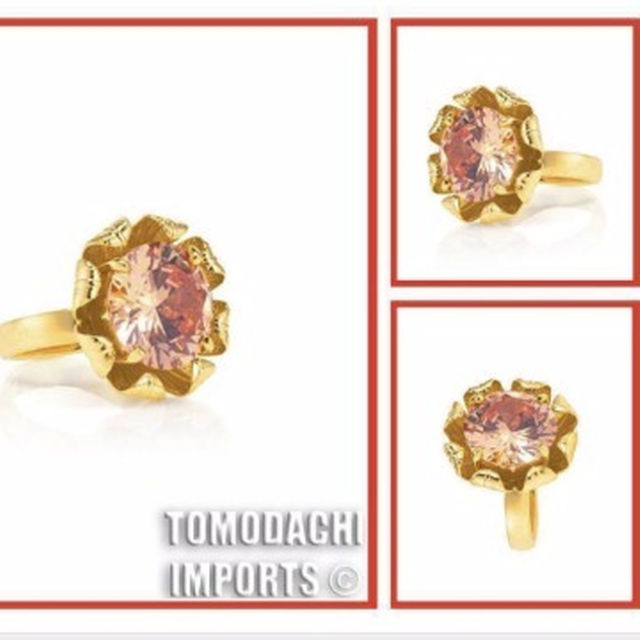 Tory Burch(トリーバーチ)のTORY BURCH LEAH Ring レディース 指輪 リング レディースのアクセサリー(リング(指輪))の商品写真