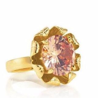 トリーバーチ(Tory Burch)のTORY BURCH LEAH Ring レディース 指輪 リング(リング(指輪))