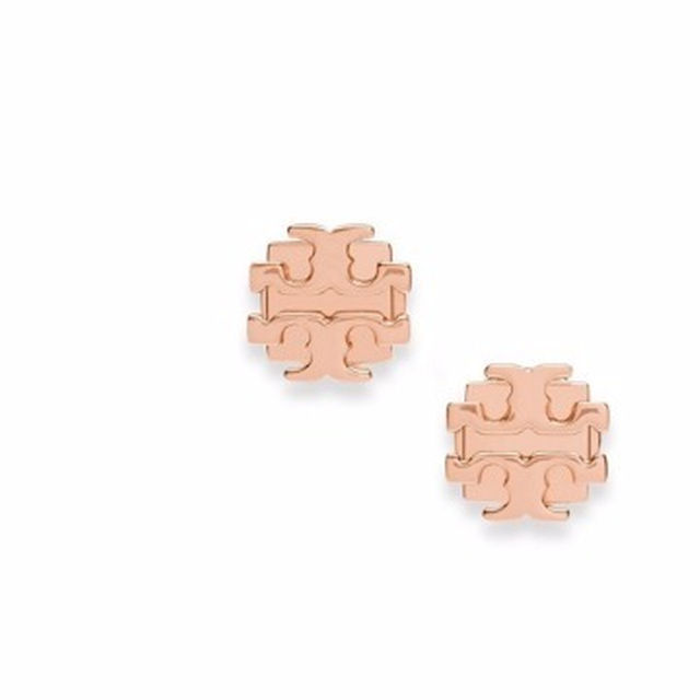 Tory Burch(トリーバーチ)のTORY BURCH Small T - Logo Stud イヤリング レディースのアクセサリー(ブレスレット/バングル)の商品写真