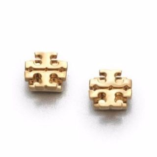 トリーバーチ(Tory Burch)のTory Burch Small T - Logo Stud イヤリング(ブレスレット/バングル)