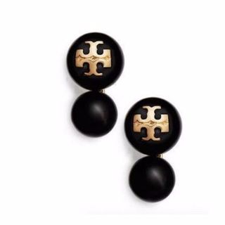 トリーバーチ(Tory Burch)のTORY BURCH Crystal Double Stud イヤリング(イヤリング)