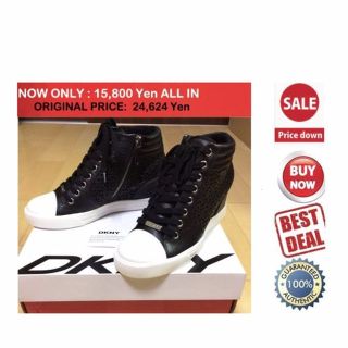 ダナキャランニューヨーク(DKNY)のDKNY Cindy Wedge Sneakers ウェッジ スニーカー(スニーカー)