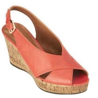 ナインウエスト(NINE WEST)のNINE WEST UNIQUE PEEP Wedge ウェッジ サンダル(サンダル)