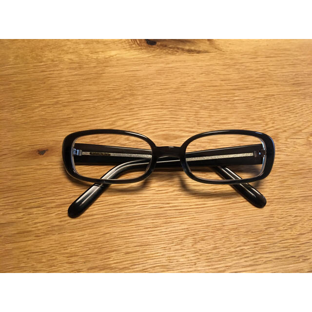 白山眼鏡 ルポラージ 黒半透明 aiko着用 サングラス/メガネ