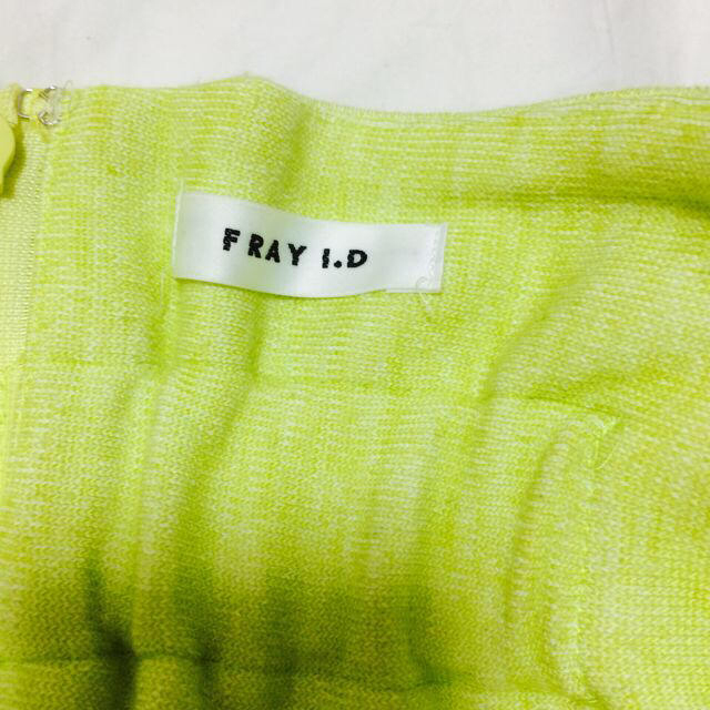 FRAY I.D(フレイアイディー)のfray i.d タイトスカート レディースのスカート(ミニスカート)の商品写真