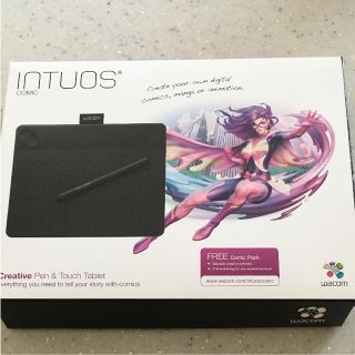 ワコム(Wacom)のintuos comic WACOMインティオスコミックゆう様専用(PC周辺機器)