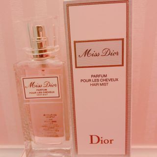 クリスチャンディオール(Christian Dior)の新品 ミスディオール  ヘアミスト  30ml(ヘアウォーター/ヘアミスト)