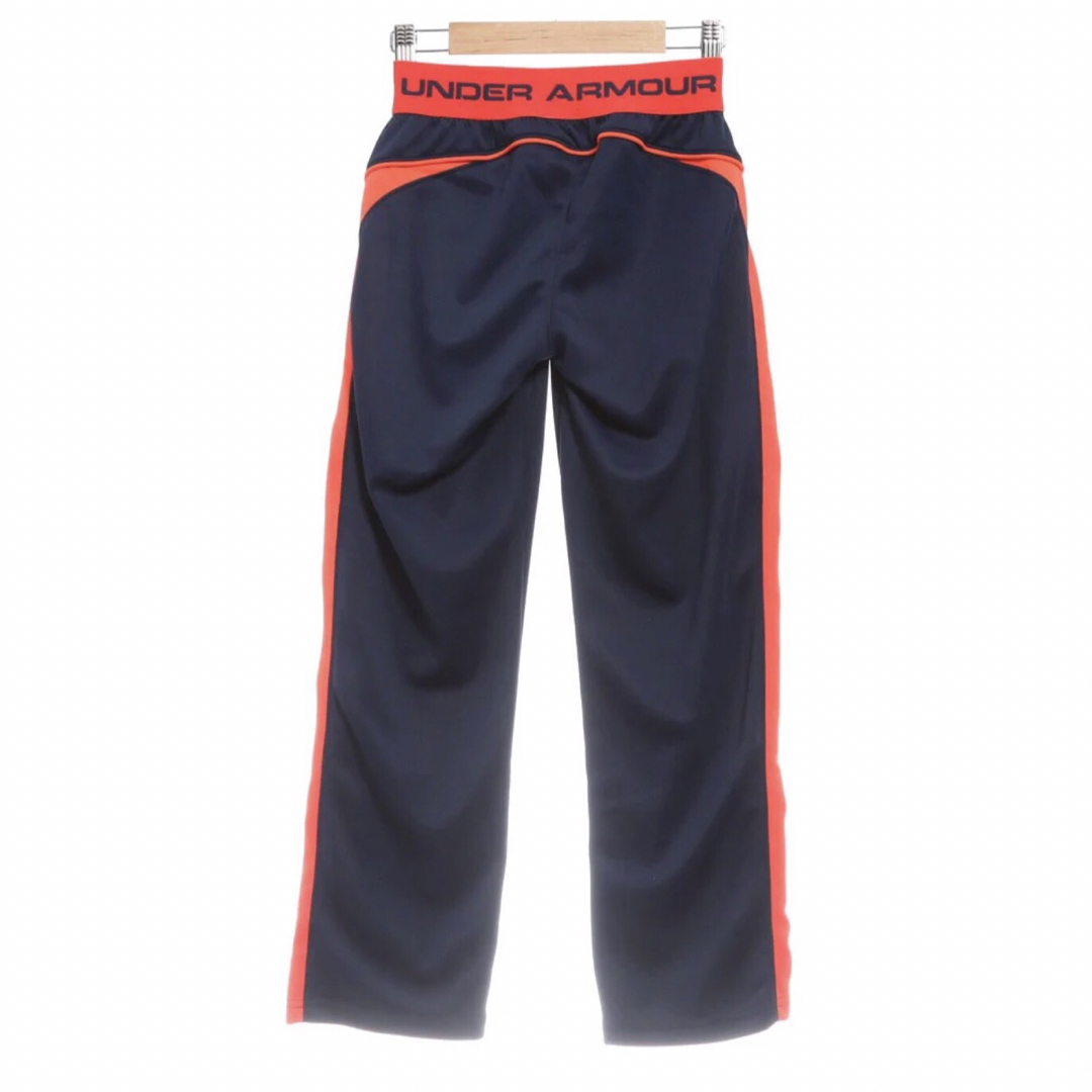 UNDER ARMOUR - アンダーアーマー パンツ YXL ネイビー オレンジ UNDER ARMOUR - アンダーアーマー パンツ YXL ネイビー オレンジ