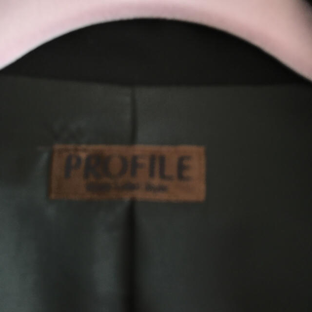 PROFILE(プロフィール)の新品未使用プロフィールジャケット、超美品 レディースのジャケット/アウター(テーラードジャケット)の商品写真