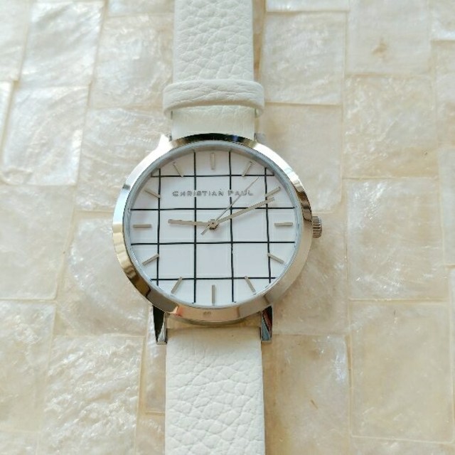 ☆新品　クリスチャンポール　GRL-03　レディース腕時計