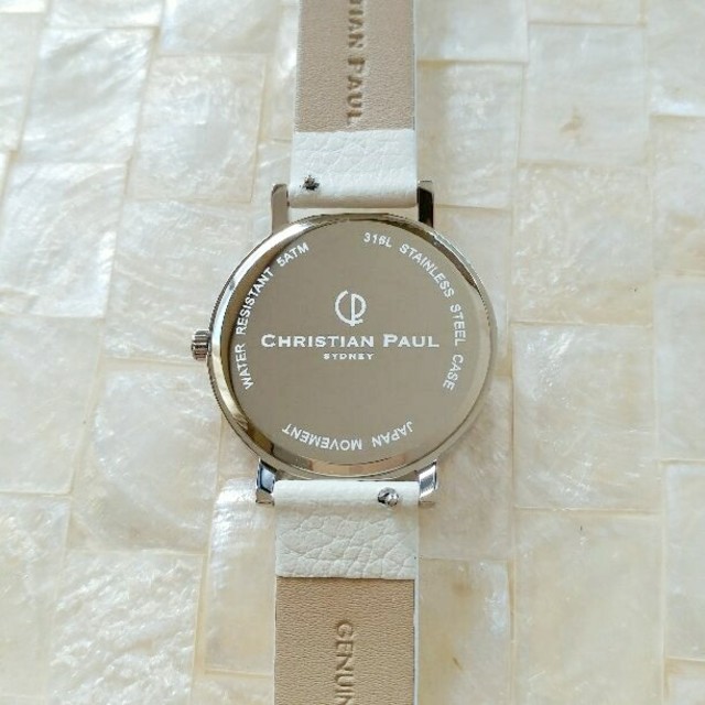 ☆新品　クリスチャンポール　GRL-03　レディース腕時計 1