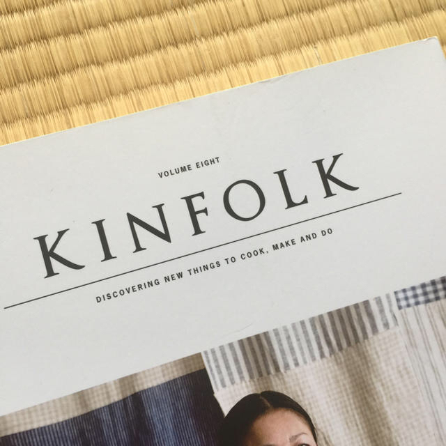 hanazu様 専用 KINFOLK VOLUME EIGHT vol.8 エンタメ/ホビーの雑誌(アート/エンタメ/ホビー)の商品写真