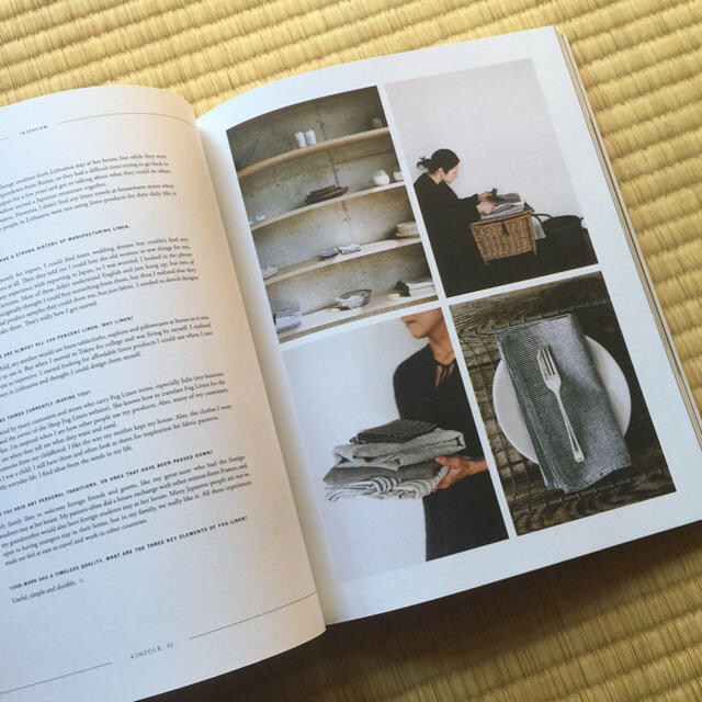 hanazu様 専用 KINFOLK VOLUME EIGHT vol.8 エンタメ/ホビーの雑誌(アート/エンタメ/ホビー)の商品写真